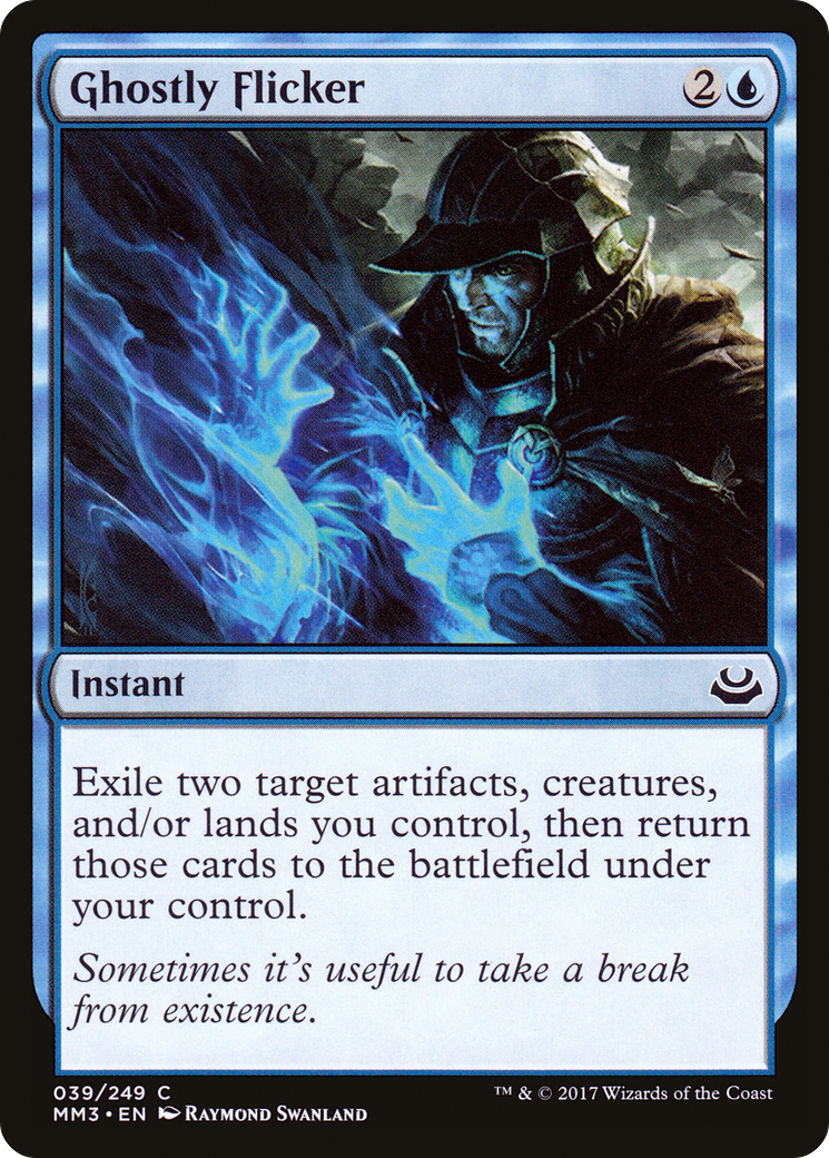 Ghostly Flicker (039) - Modern Masters 2017