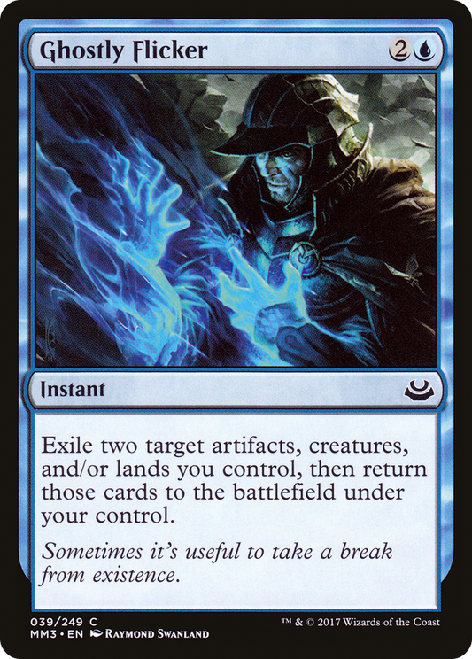Ghostly Flicker (039) - Modern Masters 2017