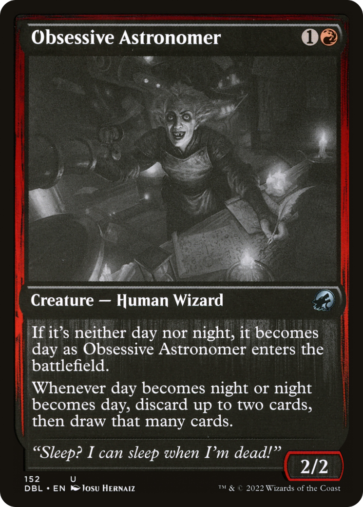 Obsessive Astronomer (152) - Innistrad: Double Feature