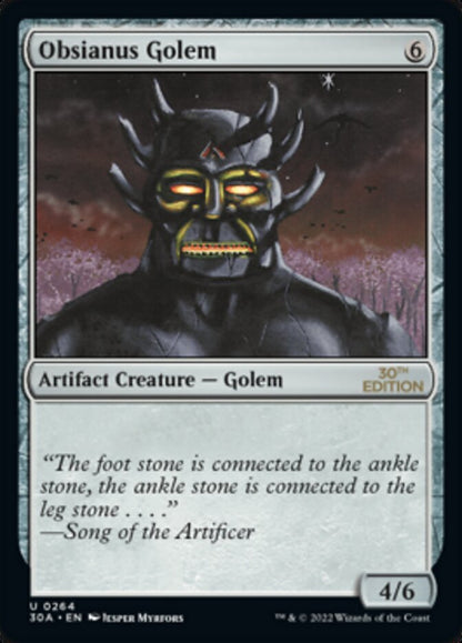 Obsianus Golem (264) - 30th Anniversary Edition