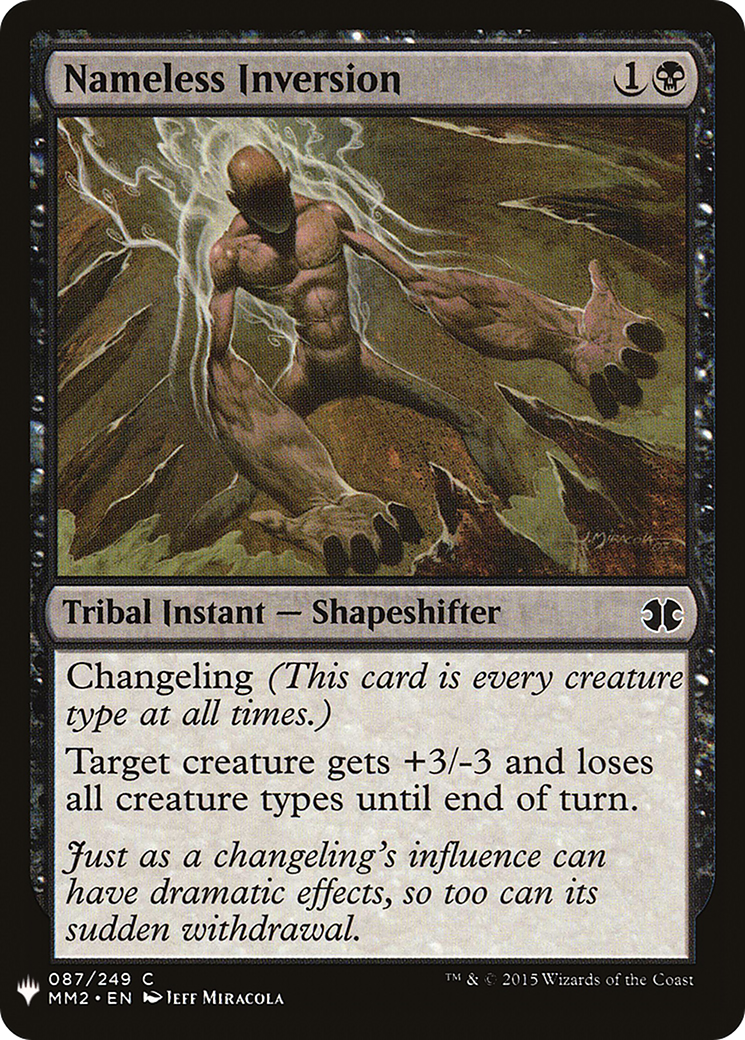 Nameless Inversion (MM2-87) - The List