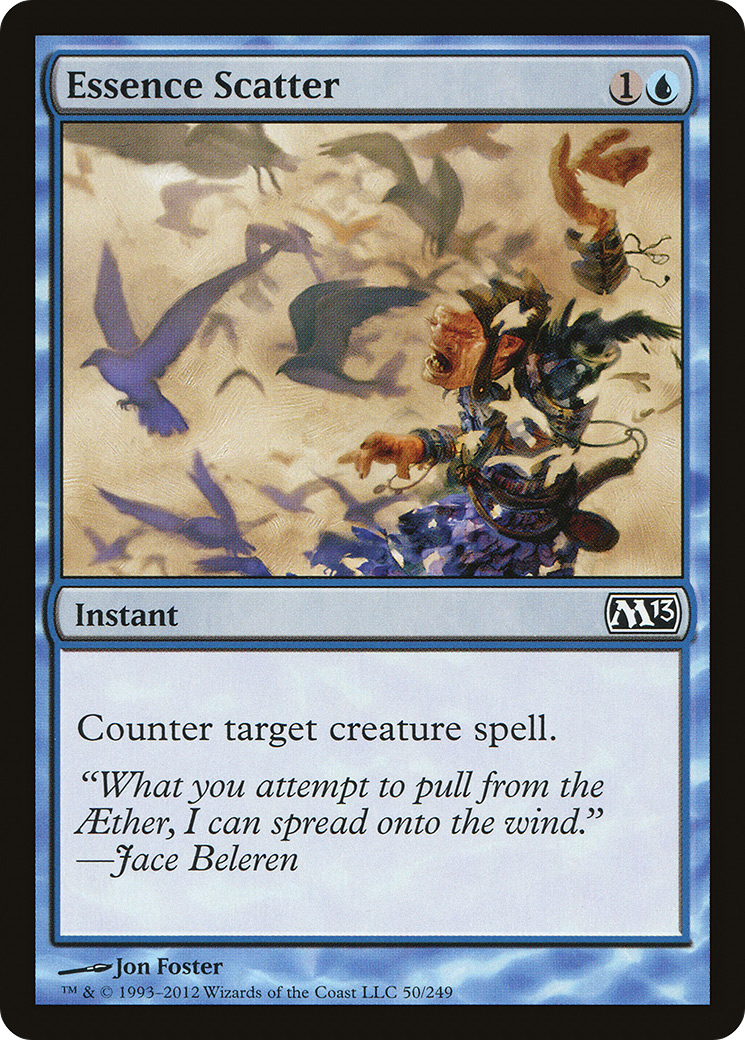 Essence Scatter (050) - Magic 2013