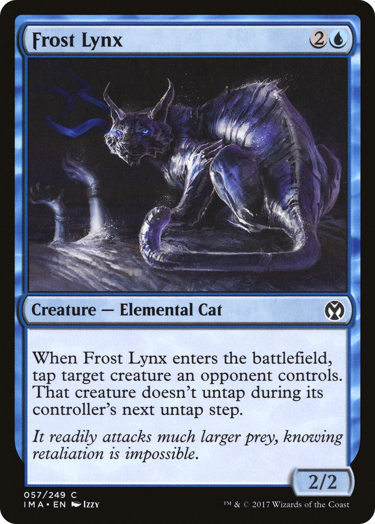 Frost Lynx (057) - Iconic Masters
