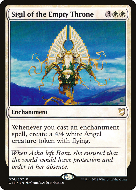 Sigil of the Empty Throne (074) - Commander 2018