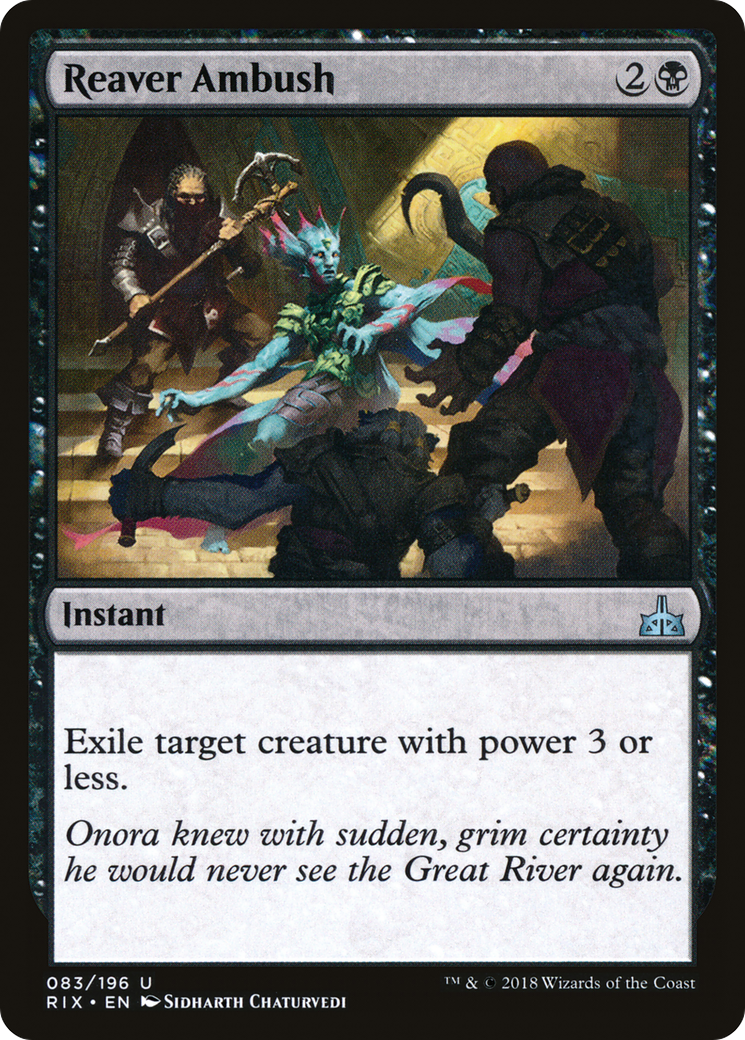 Reaver Ambush (083) - Rivals of Ixalan