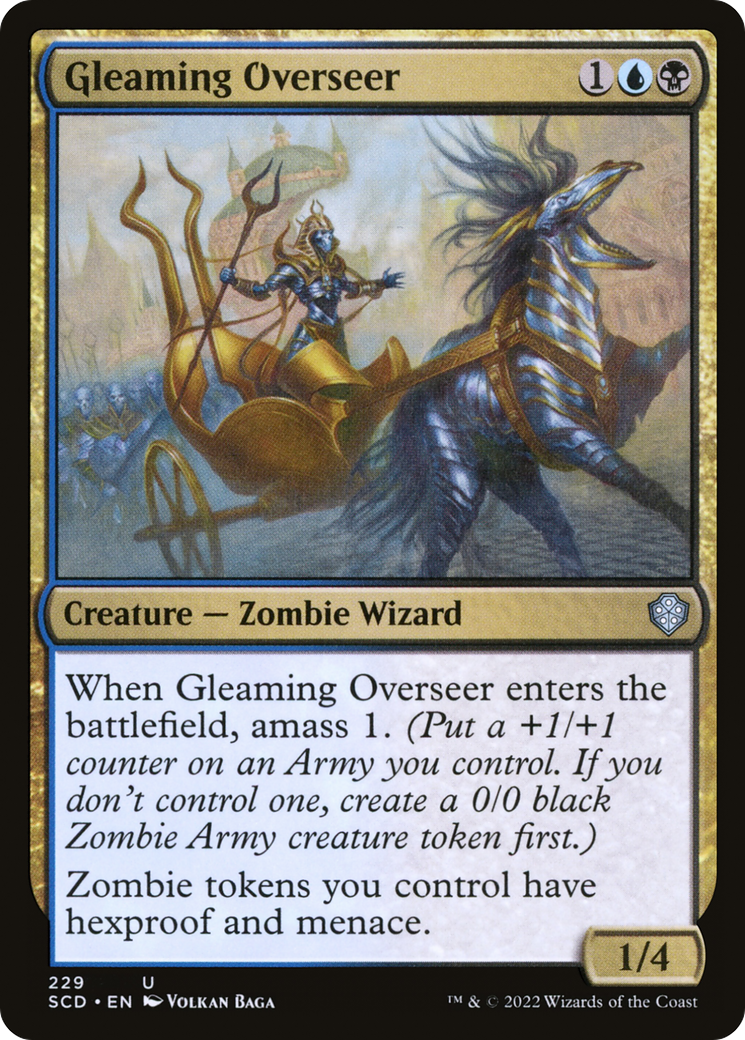 Gleaming Overseer (229) - Starter Commander Decks