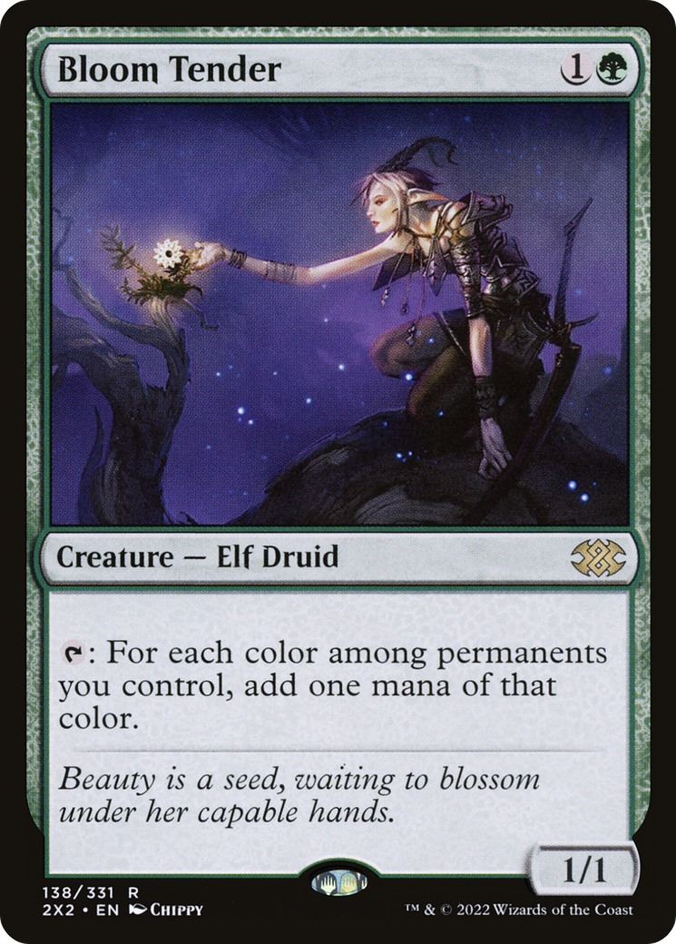 Bloom Tender (138) - Double Masters 2022
