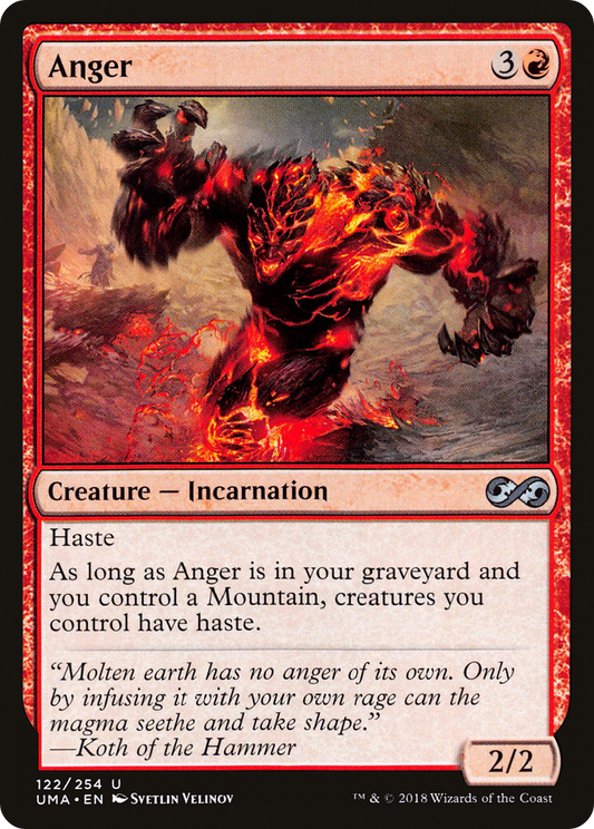 Anger (122) - Ultimate Masters