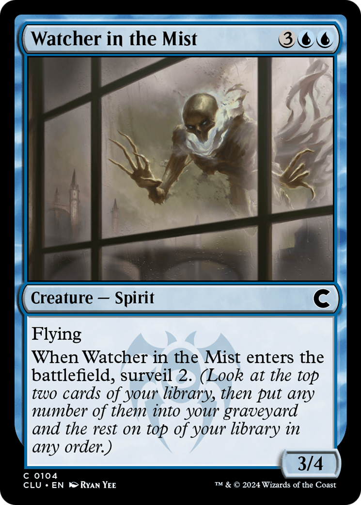 Watcher in the Mist (104) - Ravnica: Clue Edition