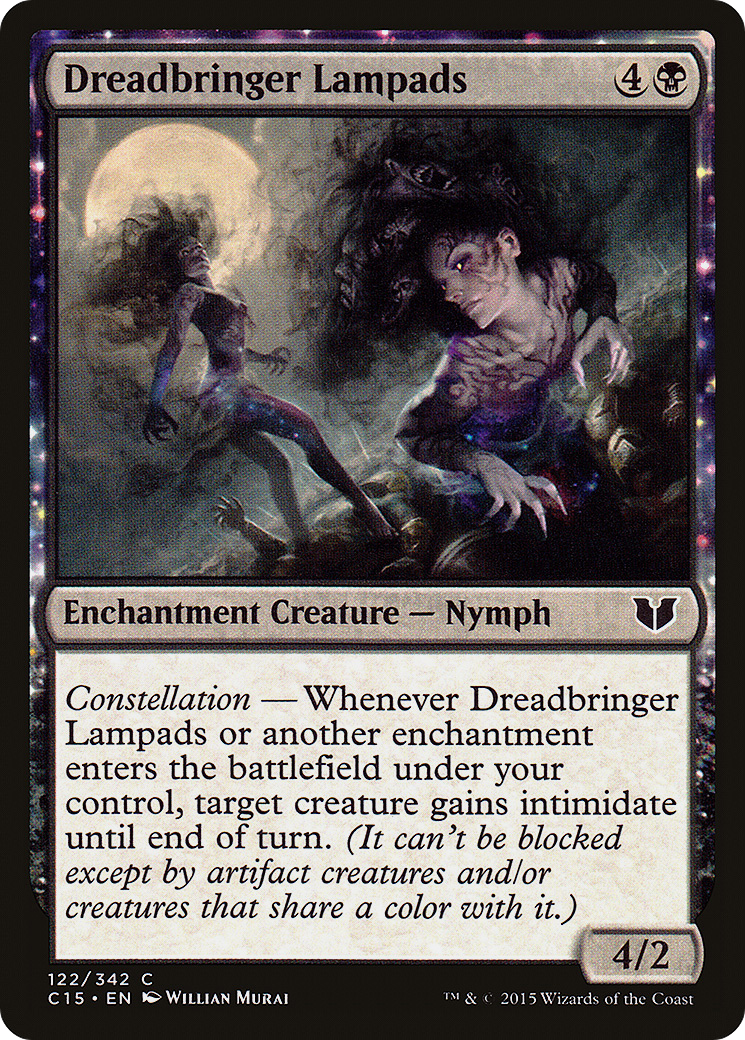 Dreadbringer Lampads (122) - Commander 2015
