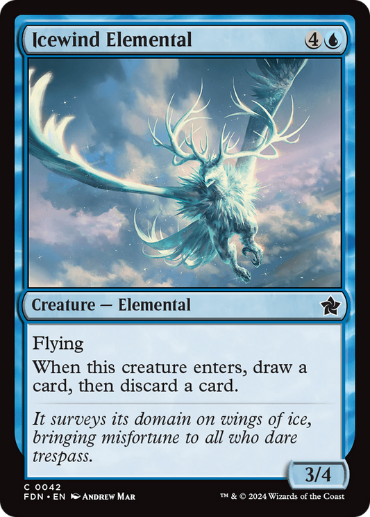 Icewind Elemental (042)
