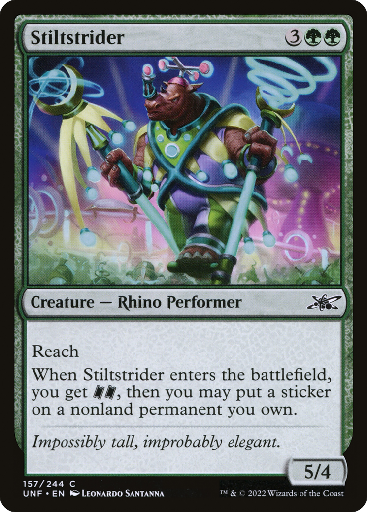 Stiltstrider (157) - Unfinity