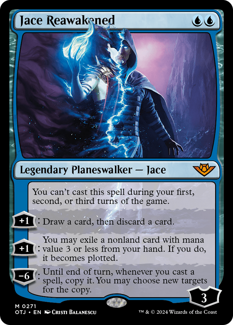 Jace Reawakened (271) Foil - Outlaws of Thunder Junction