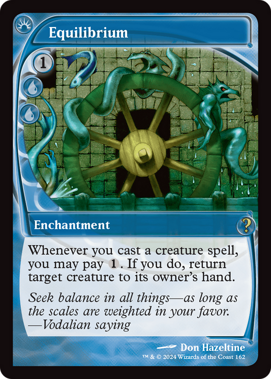 Equilibrium (Future Sight) (162) Foil - Mystery Booster 2