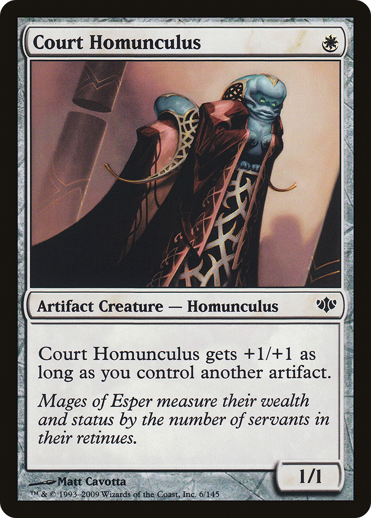 Court Homunculus (006) - Conflux