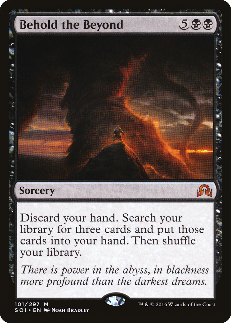 Behold the Beyond (101) Foil - Shadows over Innistrad