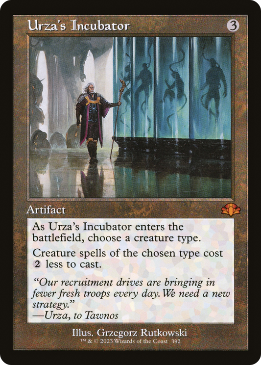 Urza's Incubator (Retro) [Dominaria Remastered] Foil