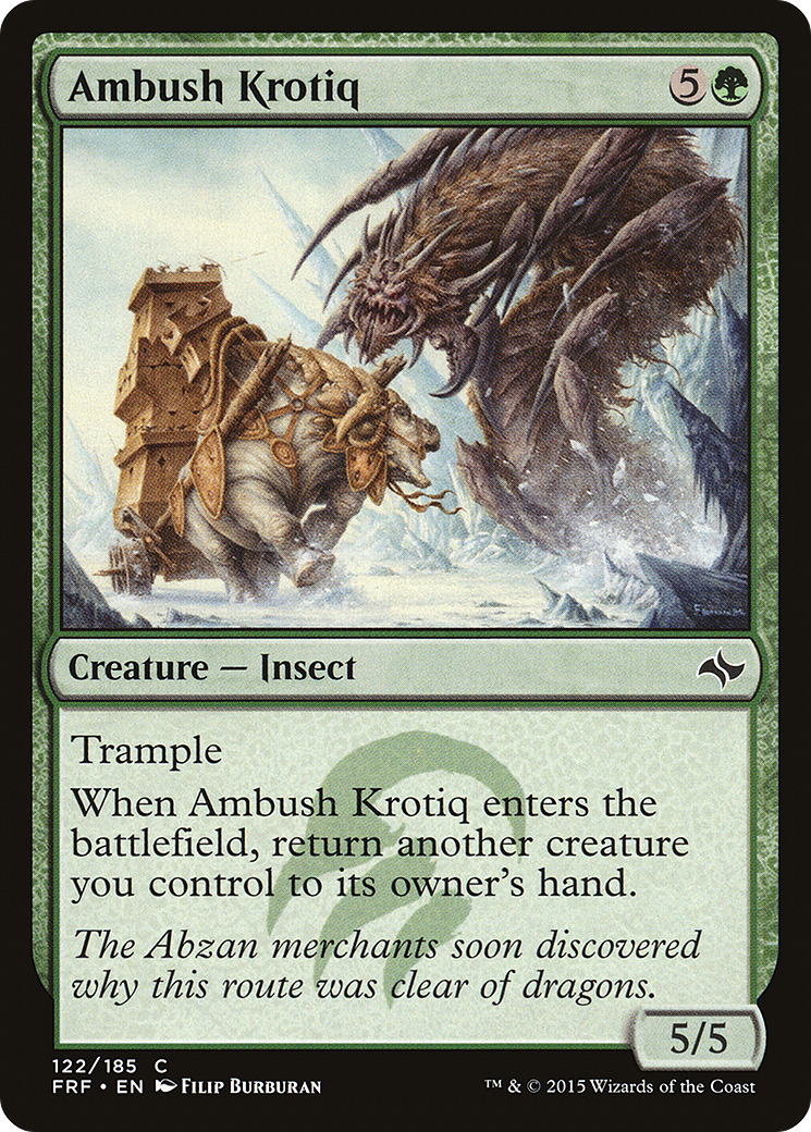 Ambush Krotiq (122) - Fate Reforged