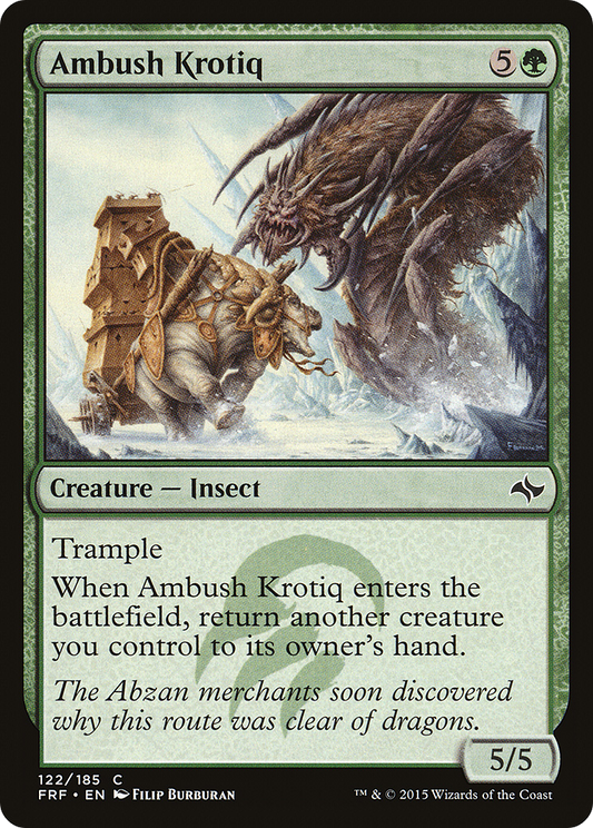 Ambush Krotiq (122) - Fate Reforged