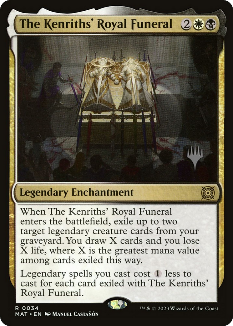 The Kenriths' Royal Funeral (034) - March of the Machine: The Aftermath Promos