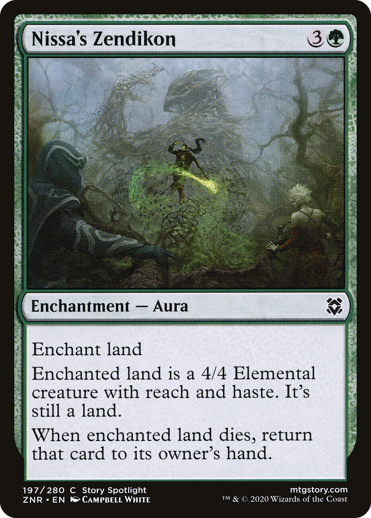 Nissa's Zendikon (197) - Zendikar Rising