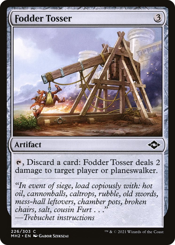 Fodder Tosser (226) Foil - Modern Horizons 2