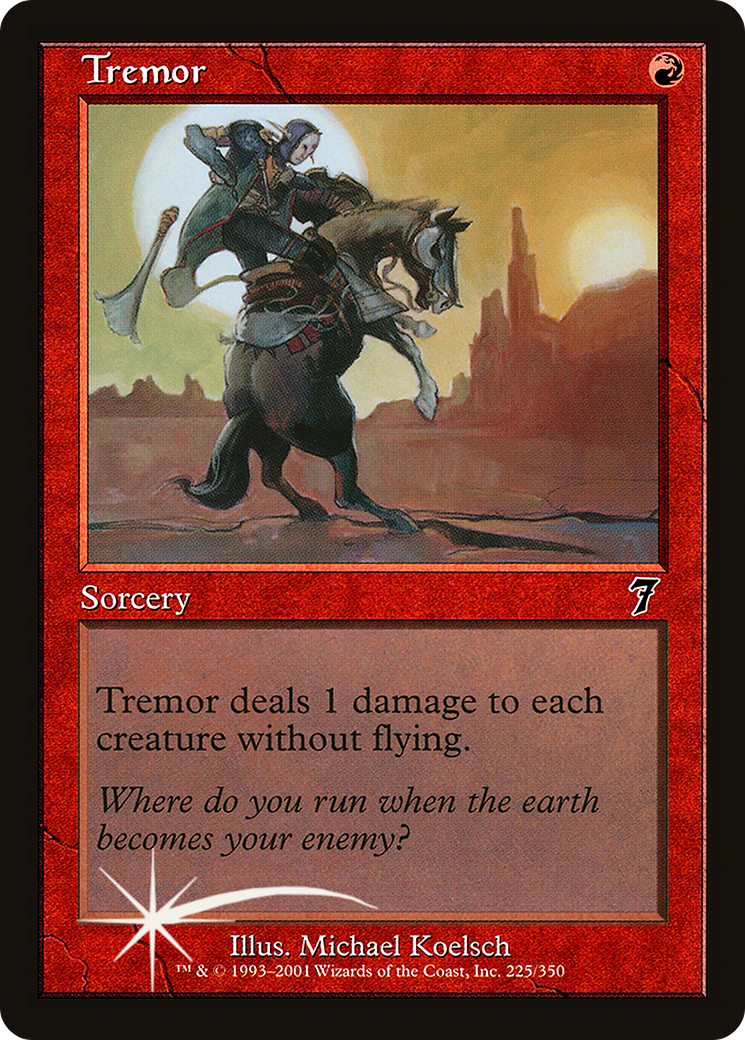 Tremor (225) - Seventh Edition