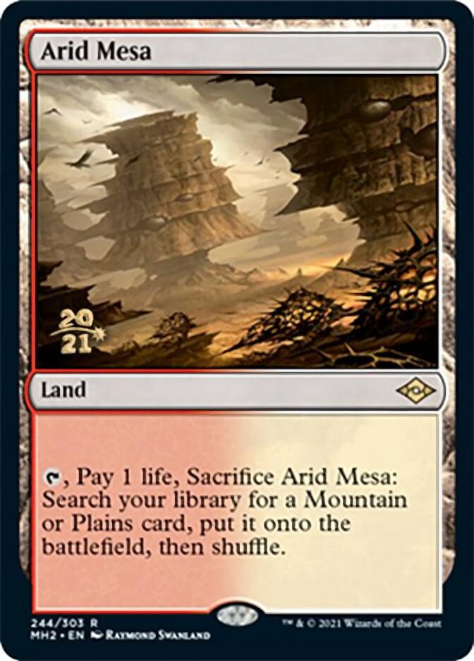 Arid Mesa [Modern Horizons 2 Prerelease Promos] | Silver Goblin