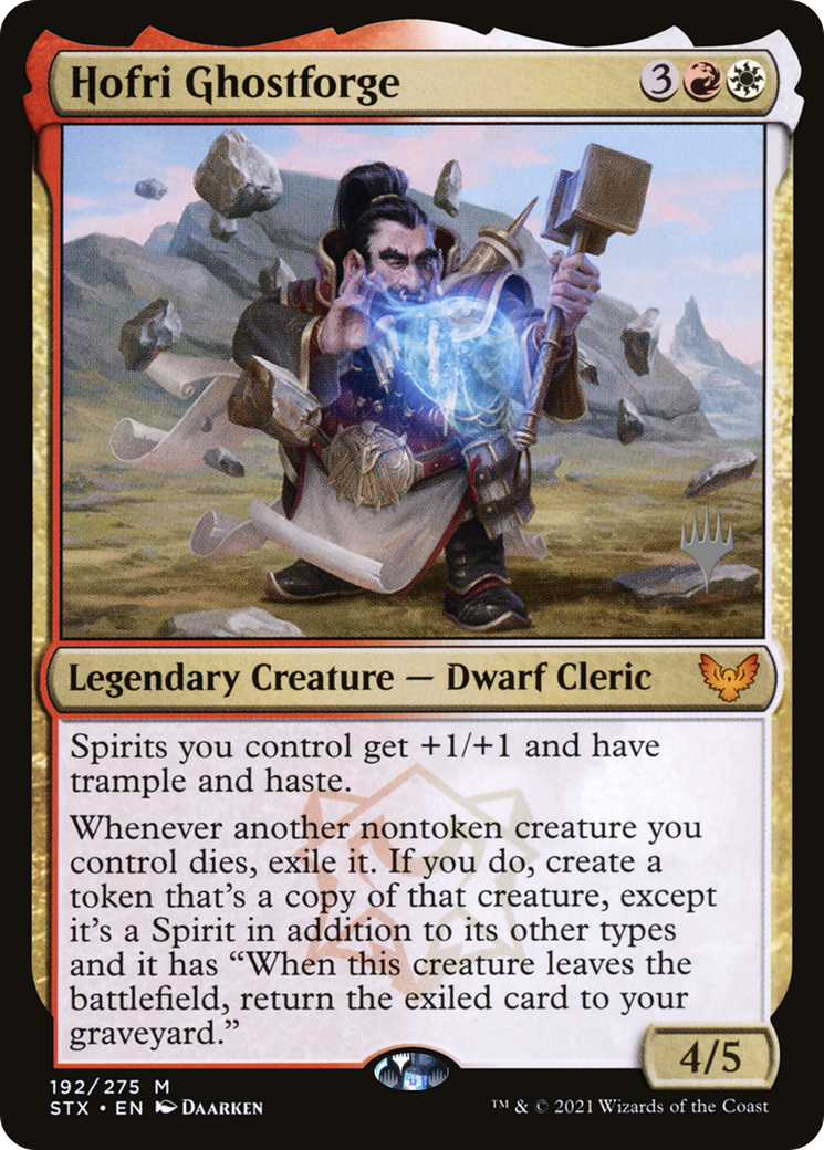Hofri Ghostforge (192) Foil - Strixhaven: School of Mages Promos