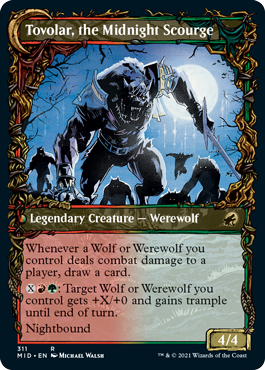 Tovolar, Dire Overlord (Showcase) (311) - Innistrad: Midnight Hunt