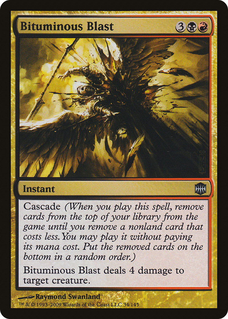 Bituminous Blast (034) - Alara Reborn