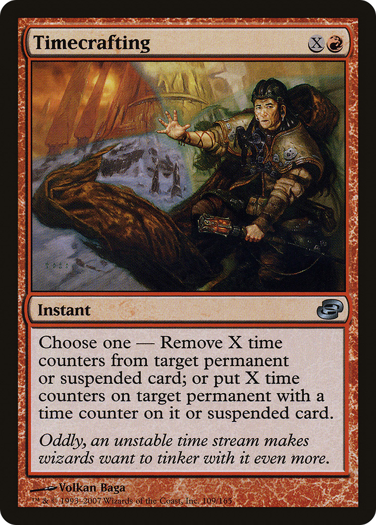 Timecrafting (109) Foil - Planar Chaos