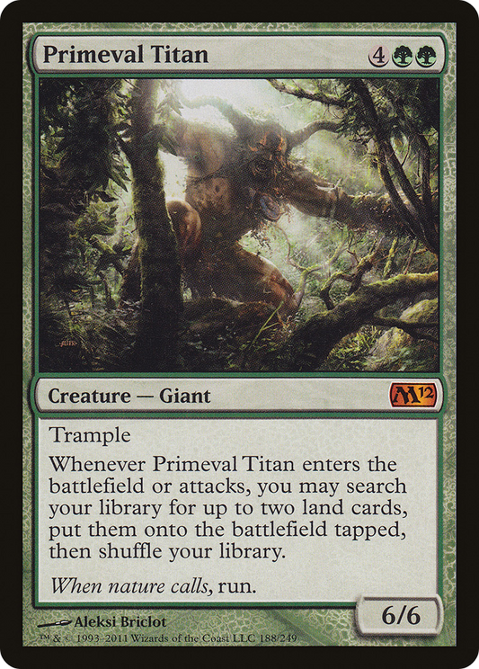 Primeval Titan (188) - Magic 2012