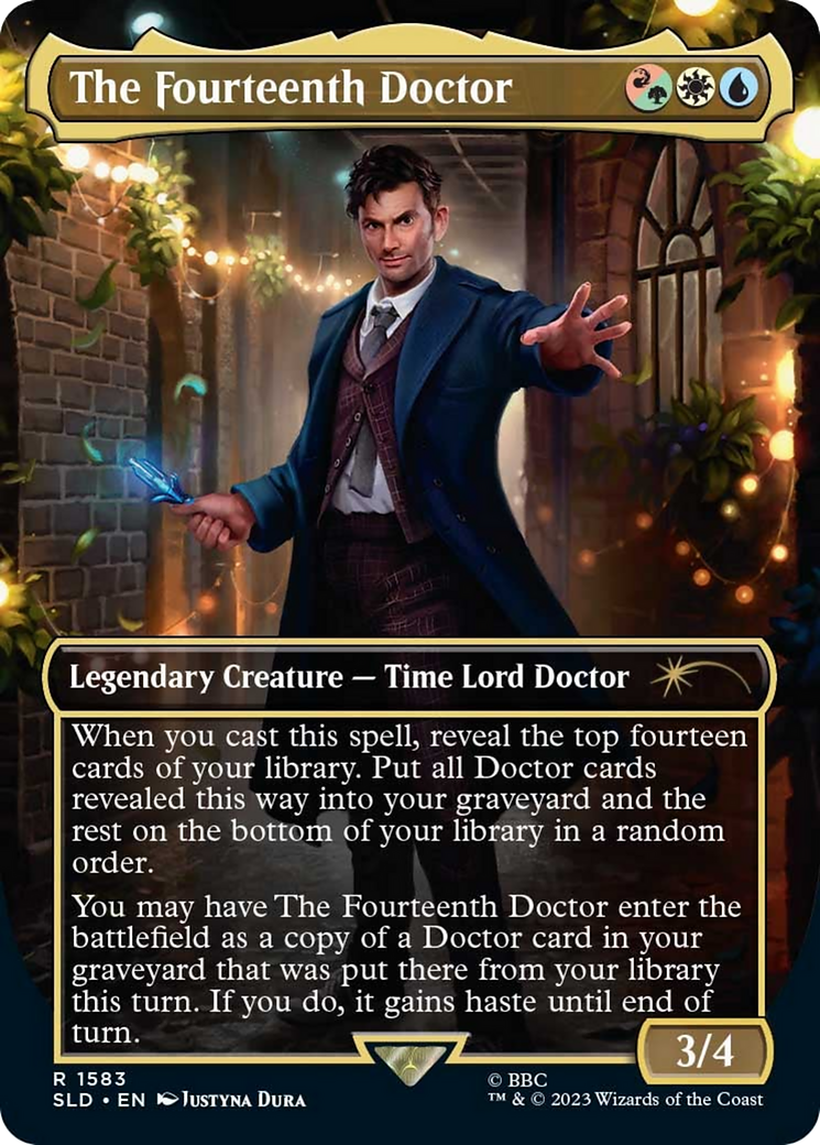 The Fourteenth Doctor [Secret Lair Drop Series] | Silver Goblin