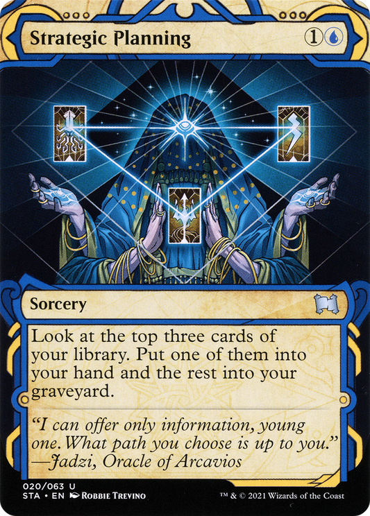 Strategic Planning (020) - Strixhaven Mystical Archive