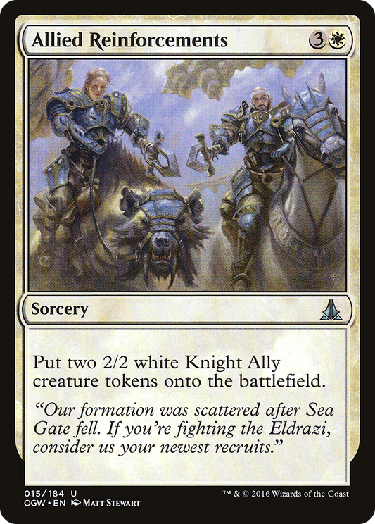 Allied Reinforcements (015) - Oath of the Gatewatch