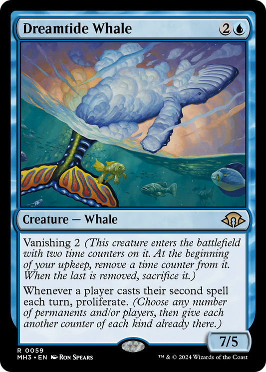 Dreamtide Whale (059) - Modern Horizons 3