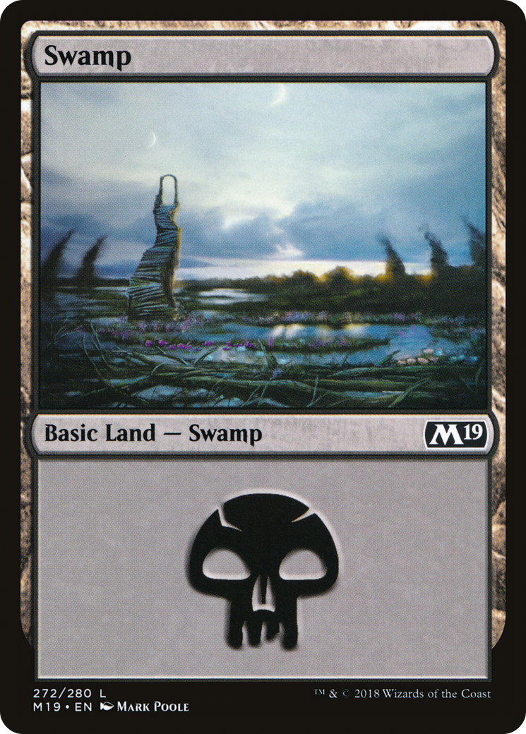 Swamp (272) - Core Set 2019