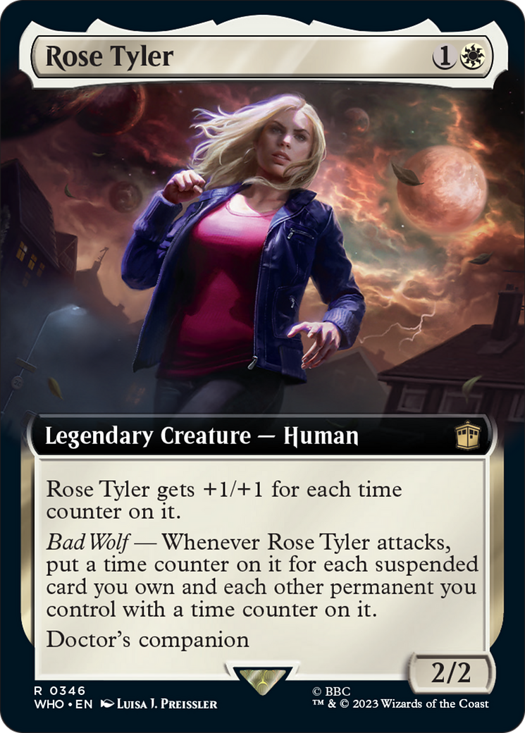 Rose Tyler (Extended Art) [Doctor Who] | Silver Goblin