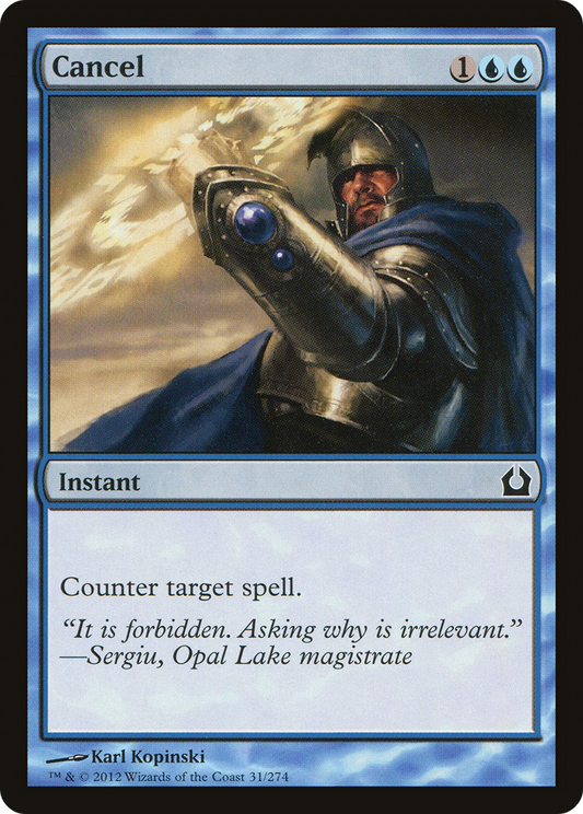 Cancel [Return to Ravnica] Foil