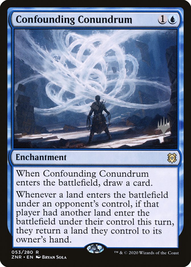 Confounding Conundrum (Promo Pack) [Zendikar Rising Promos] | Silver Goblin