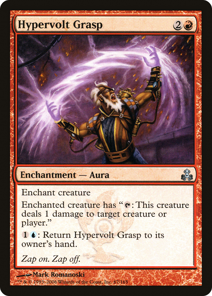 Hypervolt Grasp (067) Foil - Guildpact