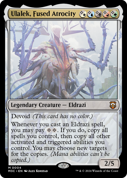 Ulalek, Fused Atrocity [Modern Horizons 3 Commander] Foil