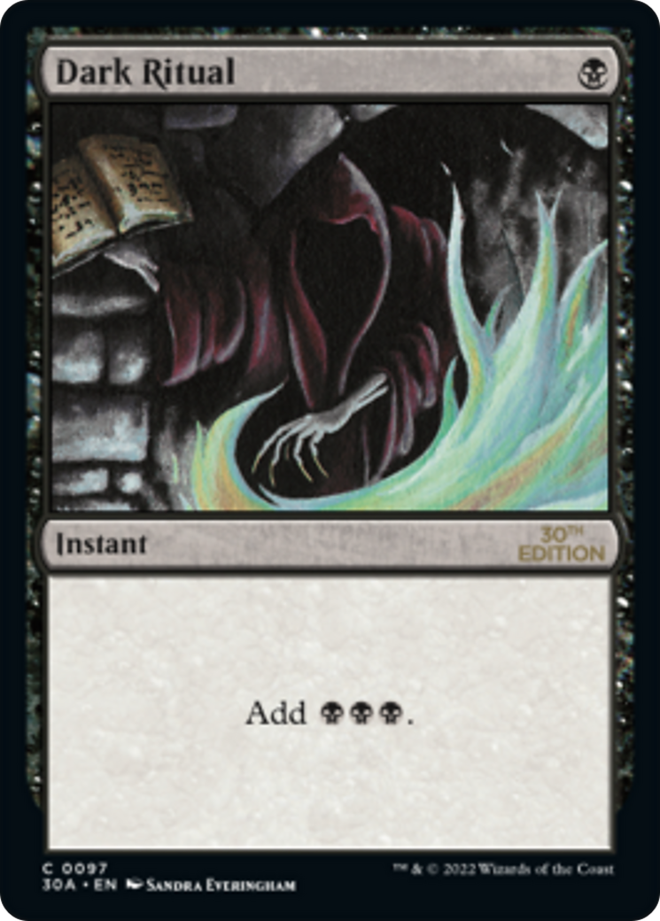 Dark Ritual (097) - 30th Anniversary Edition