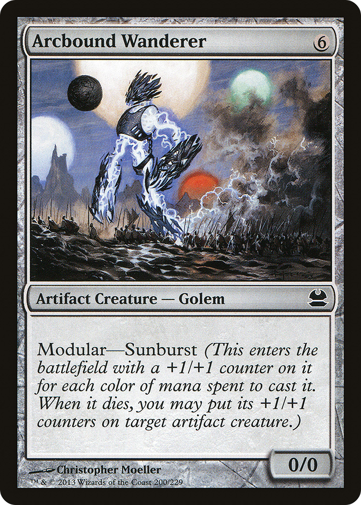 Arcbound Wanderer (200) - Modern Masters