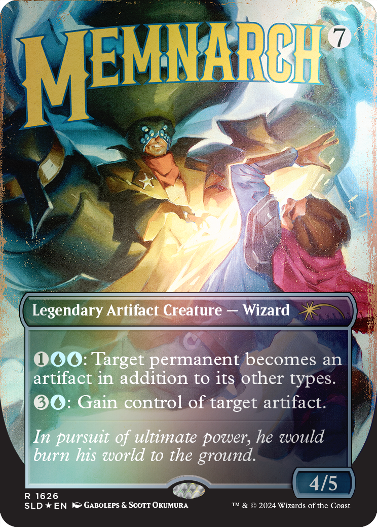 Memnarch (Rainbow Foil) (1626) Foil - Secret Lair Drop Series