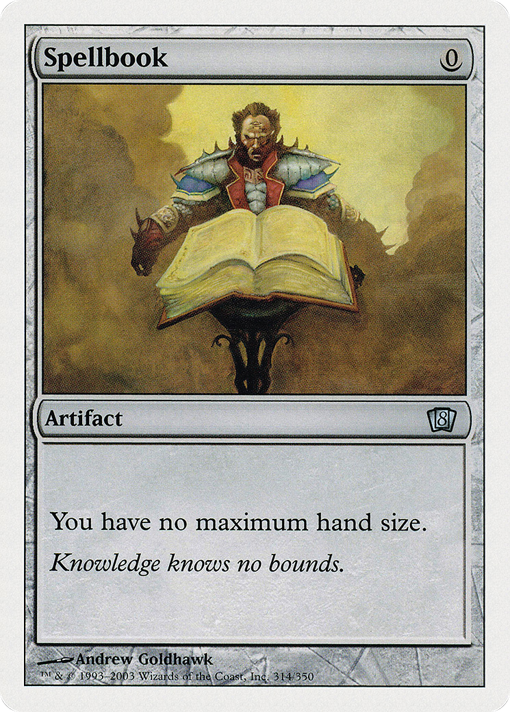Spellbook (314) - Eighth Edition