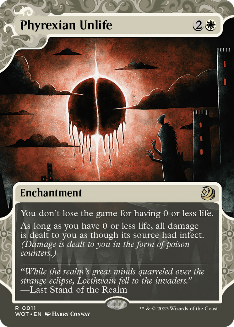 Phyrexian Unlife (Showcase) (011) - Wilds of Eldraine: Enchanting Tales