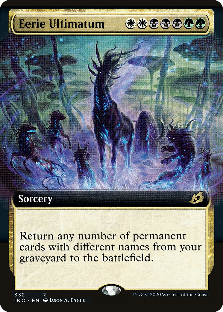 Eerie Ultimatum (Extended Art) (332) - Ikoria: Lair of Behemoths