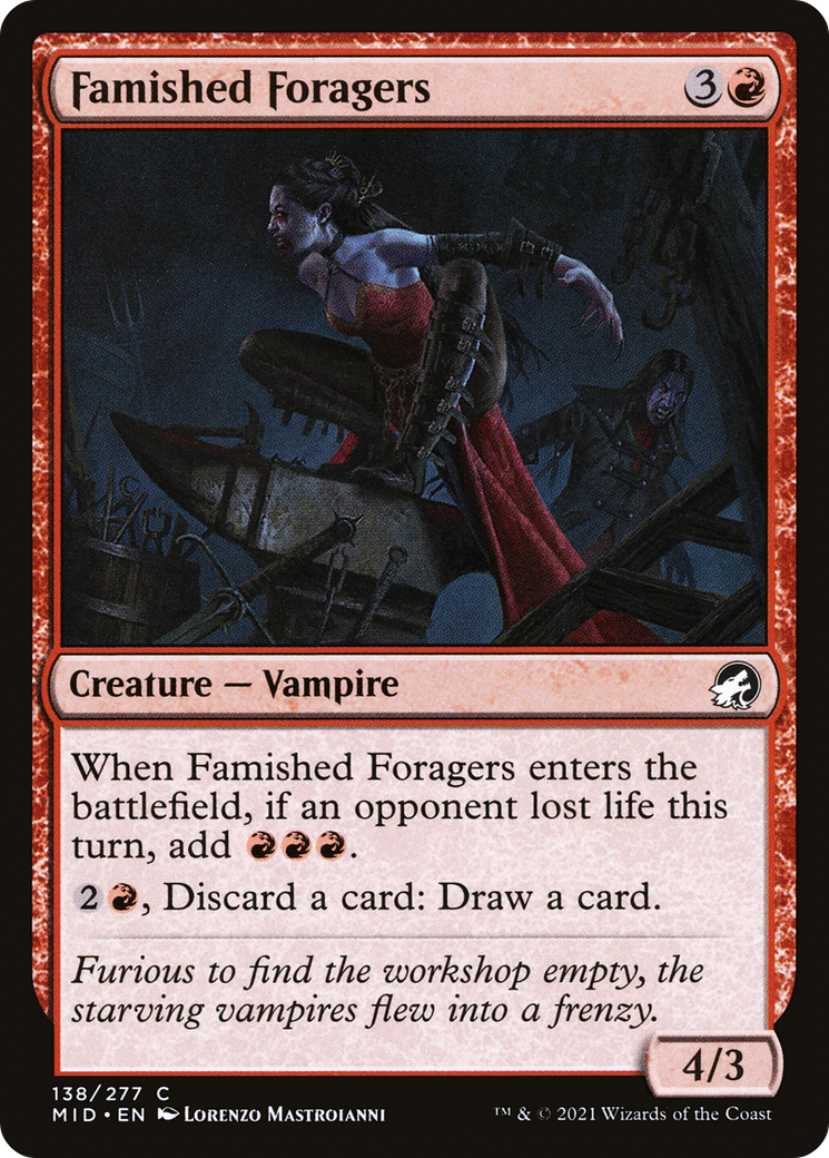 Famished Foragers (138) - Innistrad: Midnight Hunt